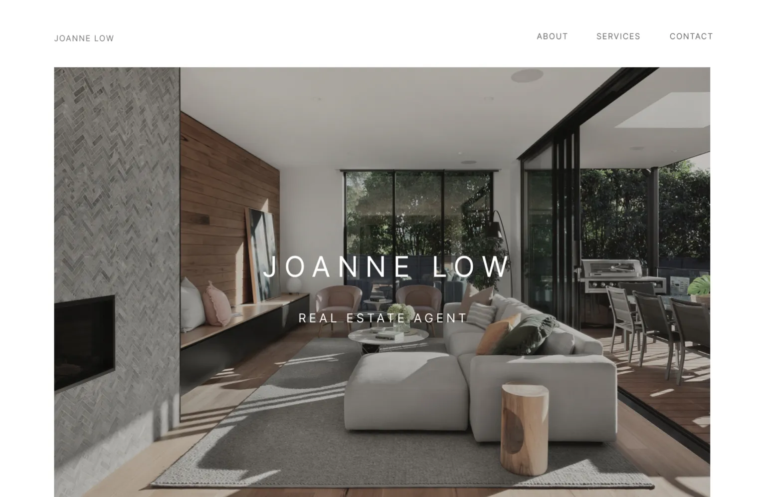 Joanne Low - Clover's Realty Website